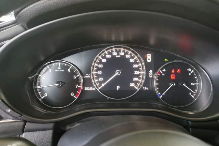 Used Mazda 3 Axela 2021 2.0L Automatic ZhiXuan Edition Instrument Cluster