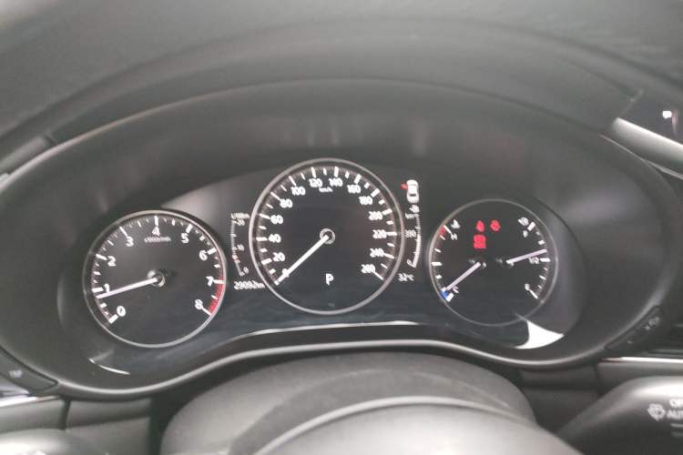 Used Mazda 3 Axela 2021 2.0L Automatic Zhiya Edition Instrument Cluster
