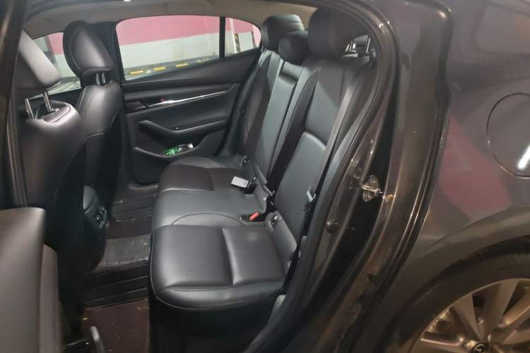 Used Mazda 3 Axela 2021 2.0L Automatic Zhiyao Edition Left Rear Seat