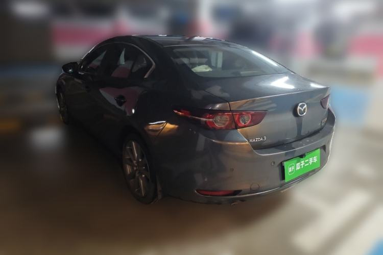 Used Mazda 3 Axela 2021 2.0L Automatic Zhiyao Edition Rear Left 45 Deg