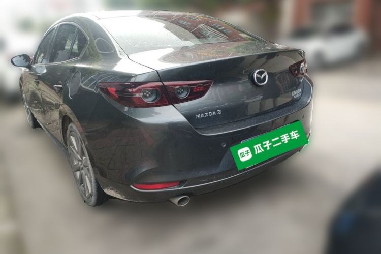 Used Mazda 3 Axela 2021 2.0L Automatic Zhiya Edition Rear Left 45 Deg