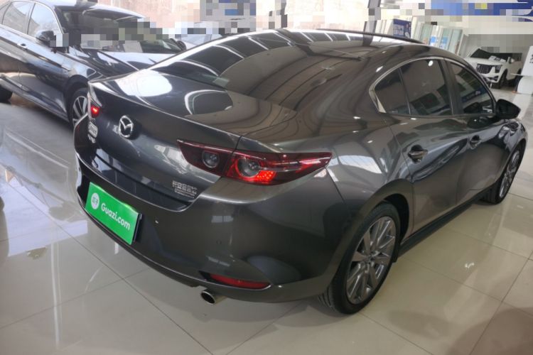 Used Mazda 3 Axela 2021 2.0L Automatic ZhiXuan Edition Rear Right 45 Deg