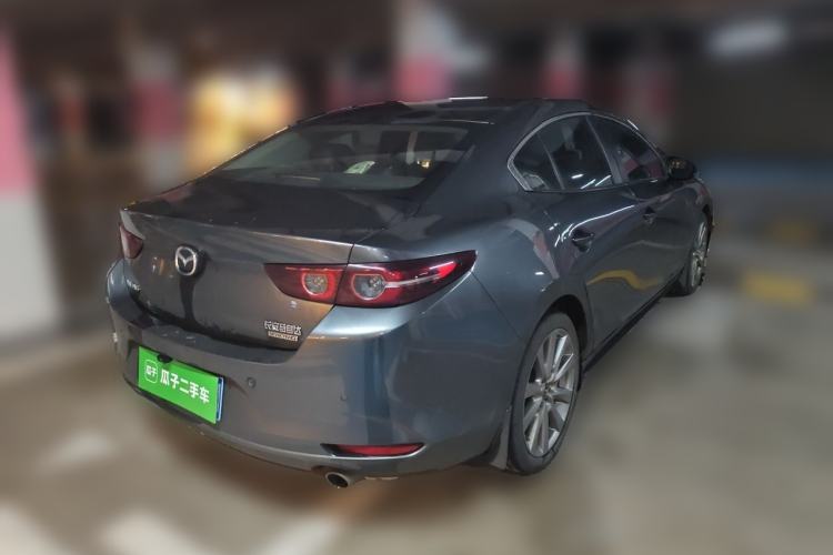 Used Mazda 3 Axela 2021 2.0L Automatic Zhiyao Edition Rear Right 45 Deg