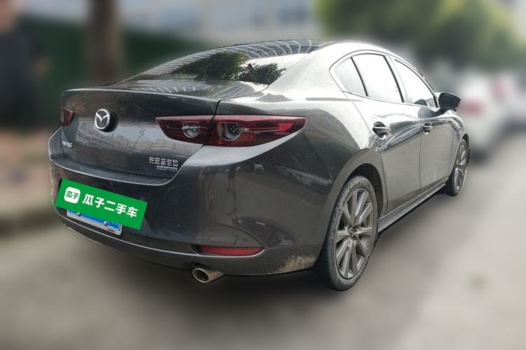 Used Mazda 3 Axela 2021 2.0L Automatic Zhiya Edition Rear Right 45 Deg