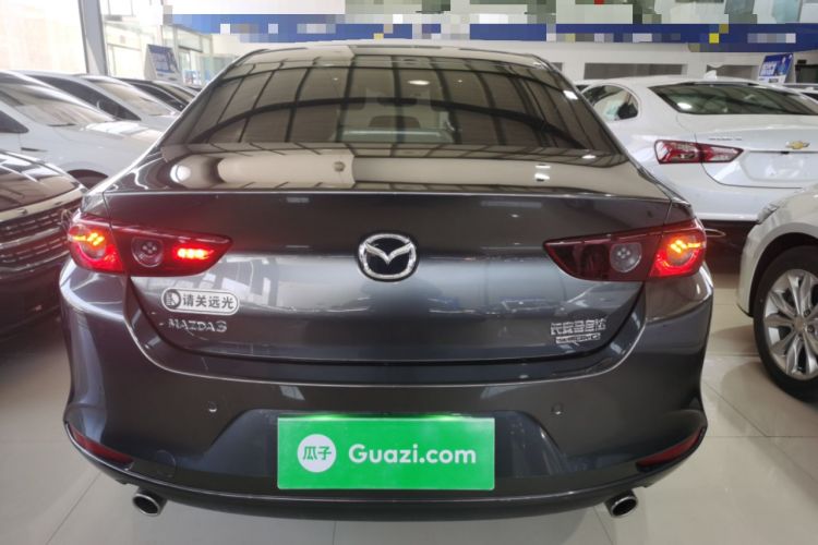 Used Mazda 3 Axela 2021 2.0L Automatic ZhiXuan Edition Rear