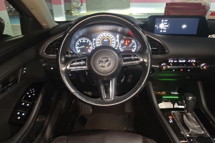 Used Mazda 3 Axela 2021 2.0L Automatic Zhiyao Edition Steering Wheel