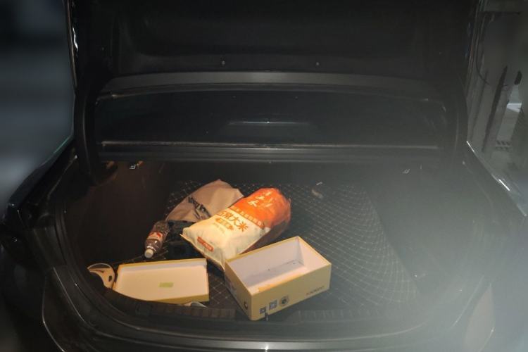 Used Mazda 3 Axela 2021 2.0L Automatic Zhiqing Edition Trunk