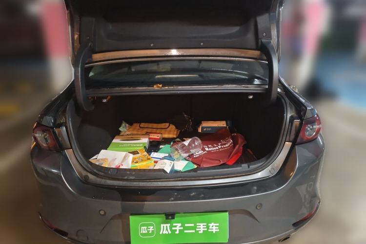 Used Mazda 3 Axela 2021 2.0L Automatic Zhiyao Edition Trunk