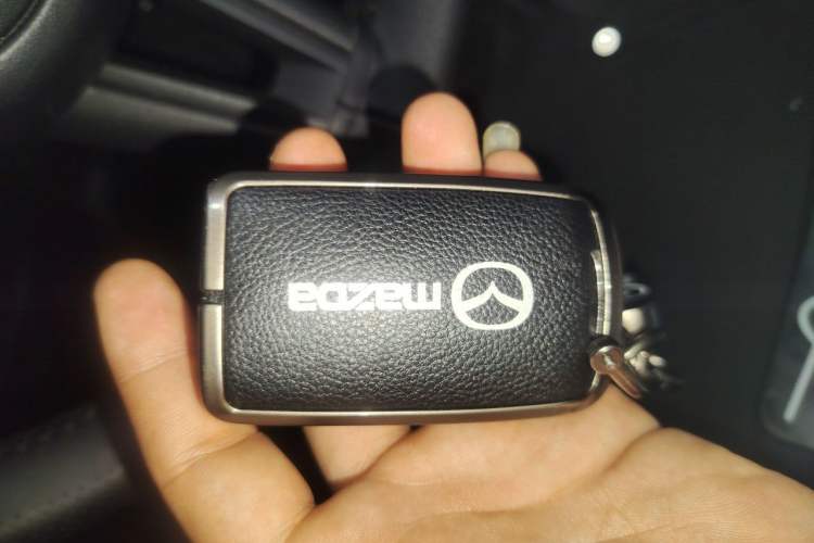 Used Mazda 3 Axela 2021 2.0L Automatic Zhiqing Edition Vehicle Key
