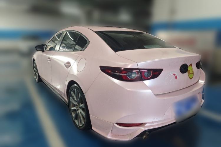 Used Mazda 3 Axela 2021 2.0L Automatic Zhiyao Edition Rear Left 45 Deg