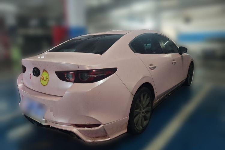 Used Mazda 3 Axela 2021 2.0L Automatic Zhiyao Edition Rear Right 45 Deg