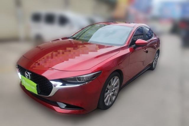 Ojetý Mazda 3 Axela 2021 2.0L Automatic Zhiyao Edition