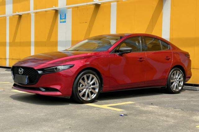 Used Mazda 3 Axela 2021 2.0L Automatic Zhiyao Edition