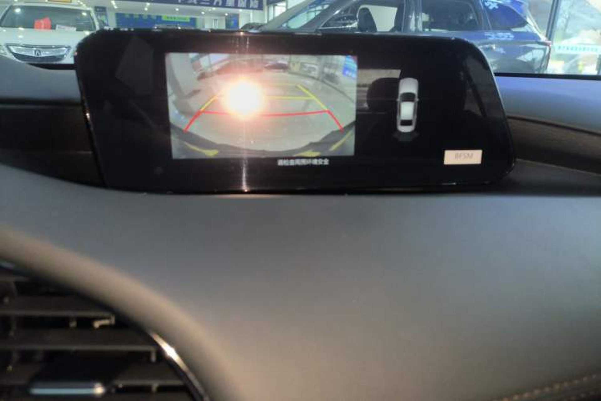 Used Mazda 3 Axela 2021 2.0L Automatic Zhiya Edition Audio And AC Panel