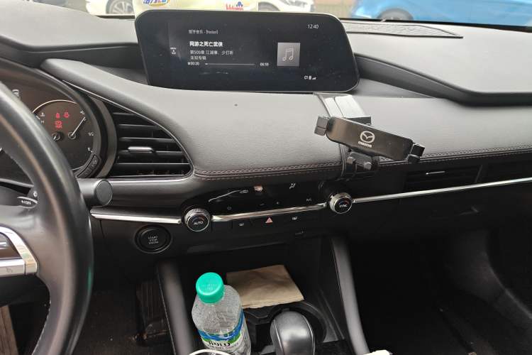 Used Mazda 3 Axela 2021 2.0L Automatic Zhiya Edition Audio And AC Panel