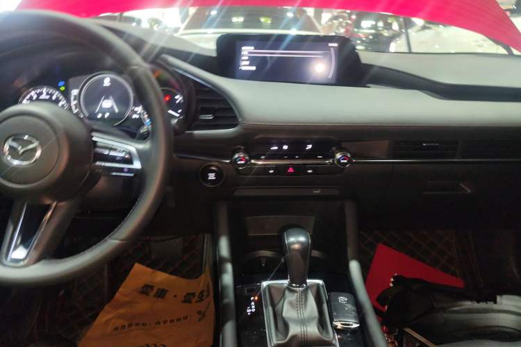 Used Mazda 3 Axela 2021 2.0L Automatic Zhiyao Edition Audio And AC Panel
