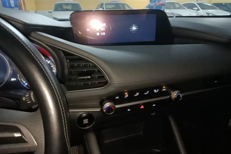 Used Mazda 3 Axela 2021 1.5L Automatic Zhiyue Edition Audio And AC Panel