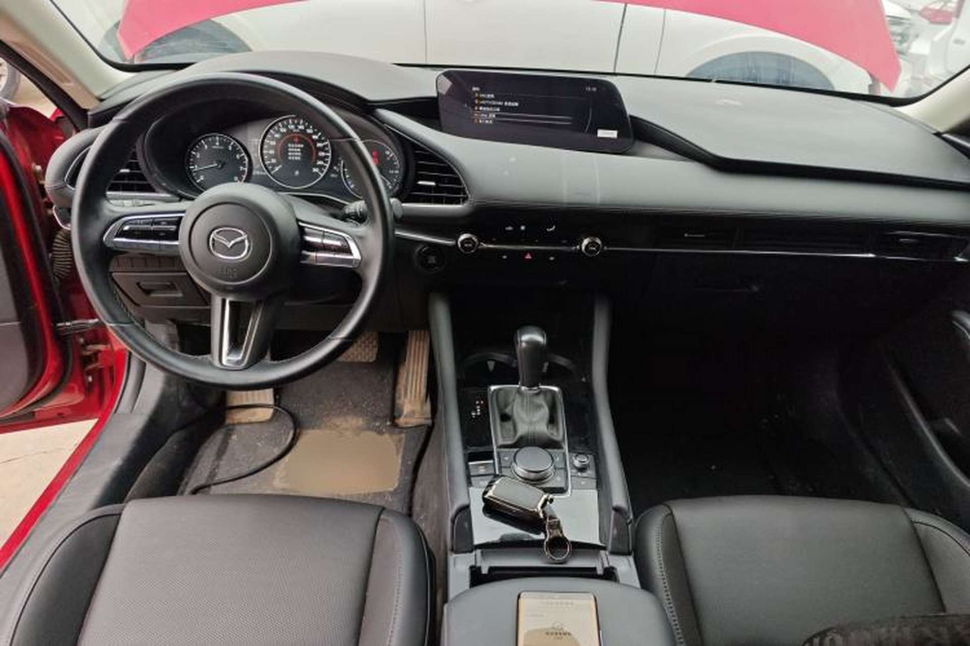Used Mazda 3 Axela 2021 2.0L Automatic Zhiya Edition Center Console