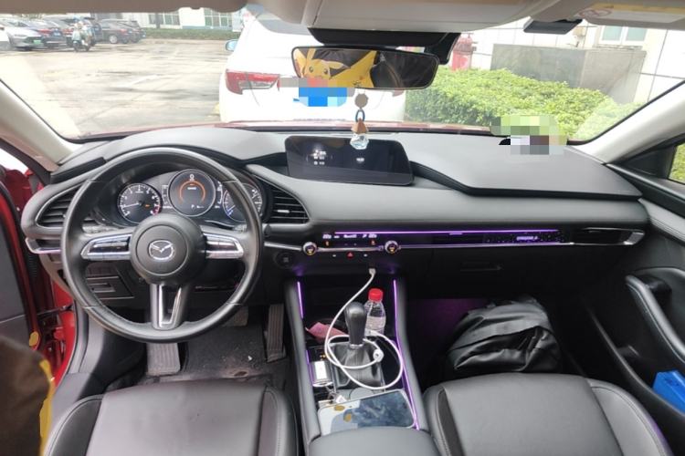 Used Mazda 3 Axela 2021 2.0L Automatic Zhiya Edition Center Console