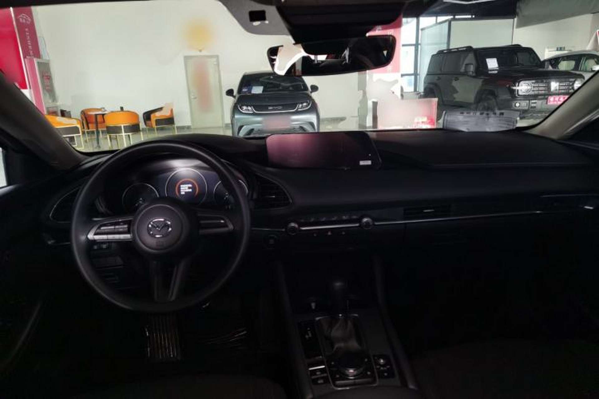 Used Mazda 3 Axela 2021 2.0L Automatic Zhiqing Edition Center Console