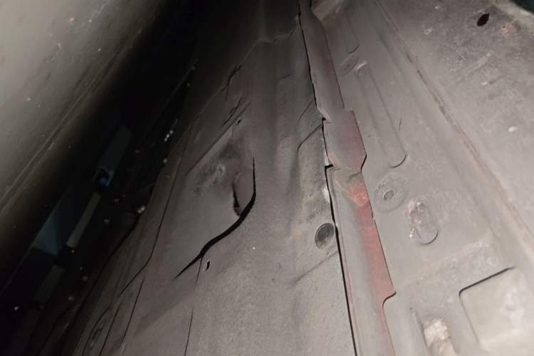 Used Mazda 3 Axela 2021 2.0L Automatic ZhiZun Edition Chassis Rear Left