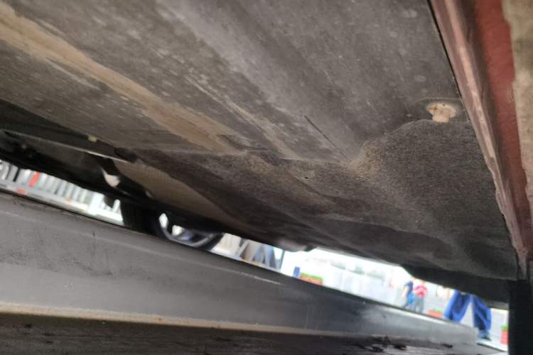 Used Mazda 3 Axela 2021 2.0L Automatic Zhiya Edition Chassis Rear Left