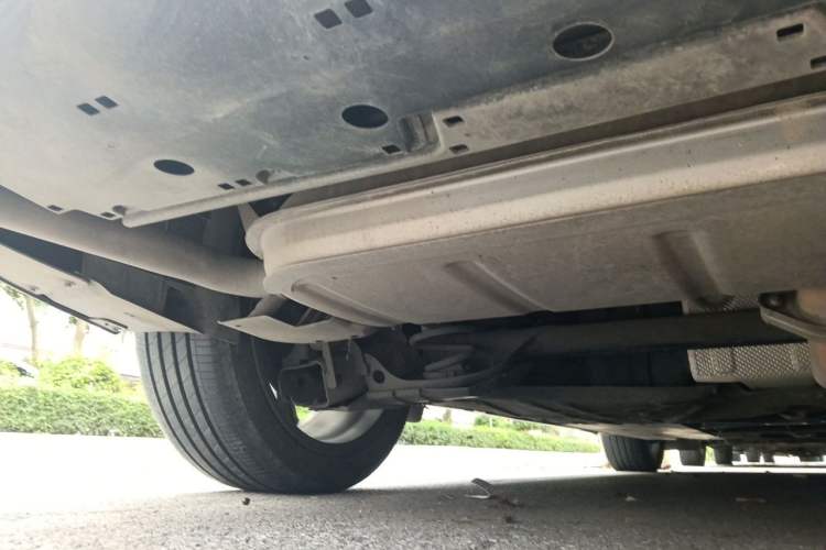 Used Mazda 3 Axela 2021 2.0L Automatic Zhiyao Edition Chassis Rear Left