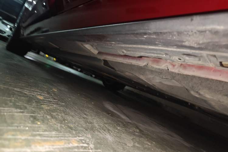 Used Mazda 3 Axela 2021 2.0L Automatic Zhiyao Edition Chassis Rear Left