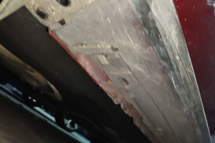 Used Mazda 3 Axela 2021 2.0L Automatic Zhiya Edition Chassis Rear Right
