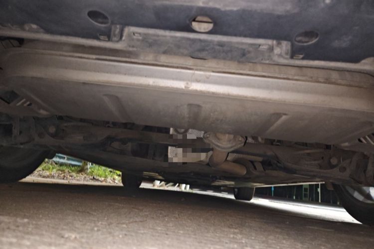 Used Mazda 3 Axela 2021 2.0L Automatic Zhiya Edition Chassis Rear