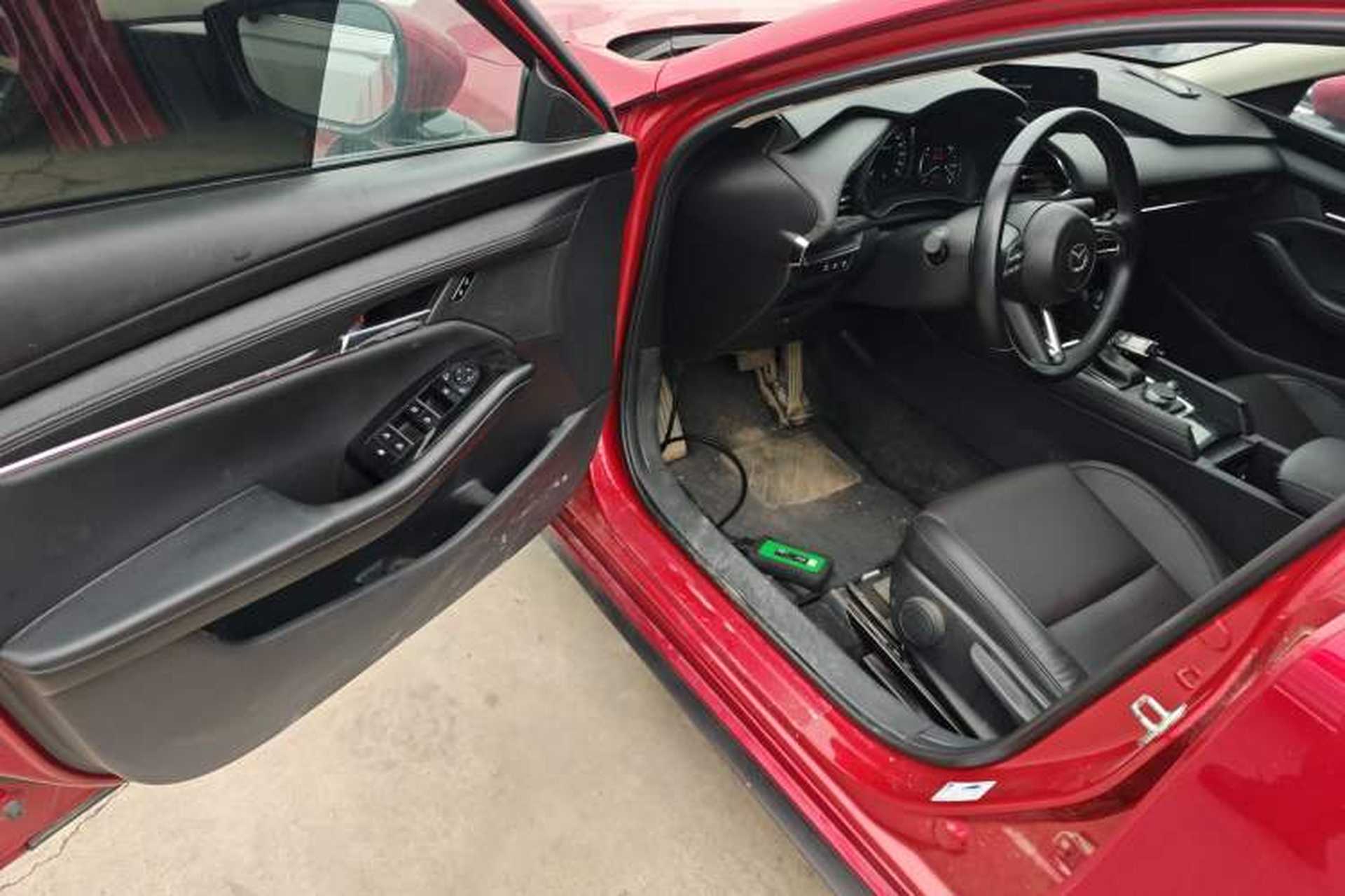 Used Mazda 3 Axela 2021 2.0L Automatic Zhiya Edition Driver Seat