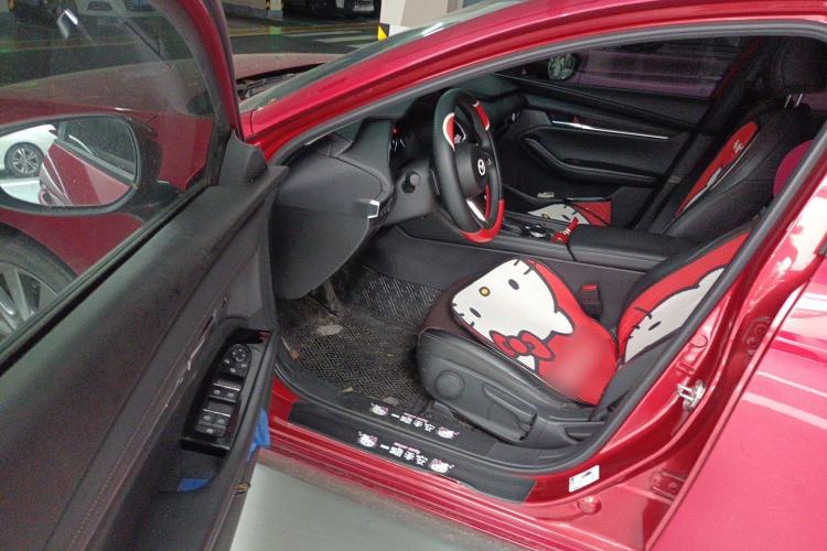 Used Mazda 3 Axela 2021 2.0L Automatic Zhiya Edition Driver Seat