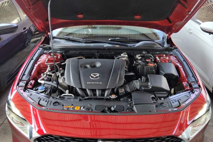Used Mazda 3 Axela 2021 2.0L Automatic Zhiyao Edition Engine Bay