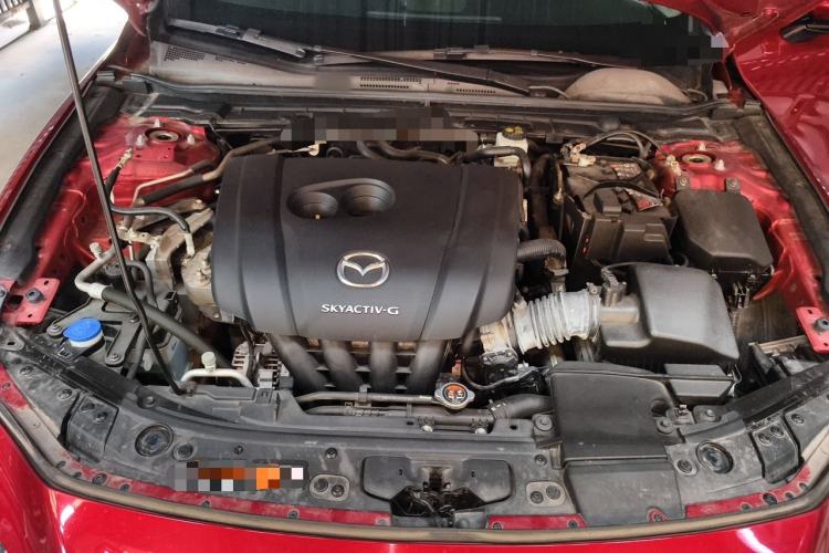 Used Mazda 3 Axela 2021 2.0L Automatic Zhiya Edition Engine Bay