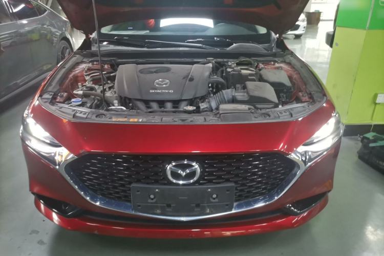 Used Mazda 3 Axela 2021 2.0L Automatic ZhiXuan Edition Engine Bay