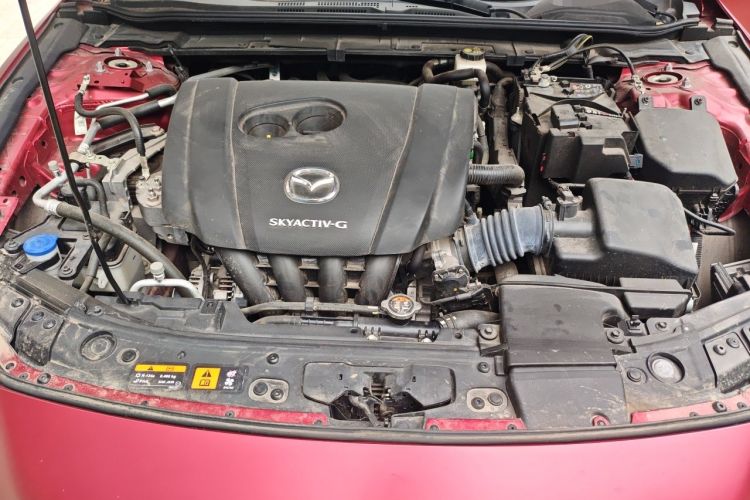 Used Mazda 3 Axela 2021 2.0L Automatic Zhiya Edition Engine Bay