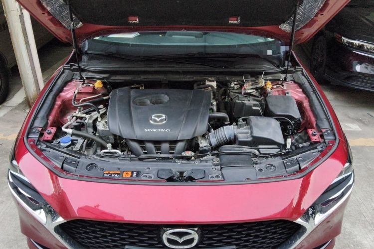 Used Mazda 3 Axela 2021 2.0L Automatic Zhiya Edition Engine Bay