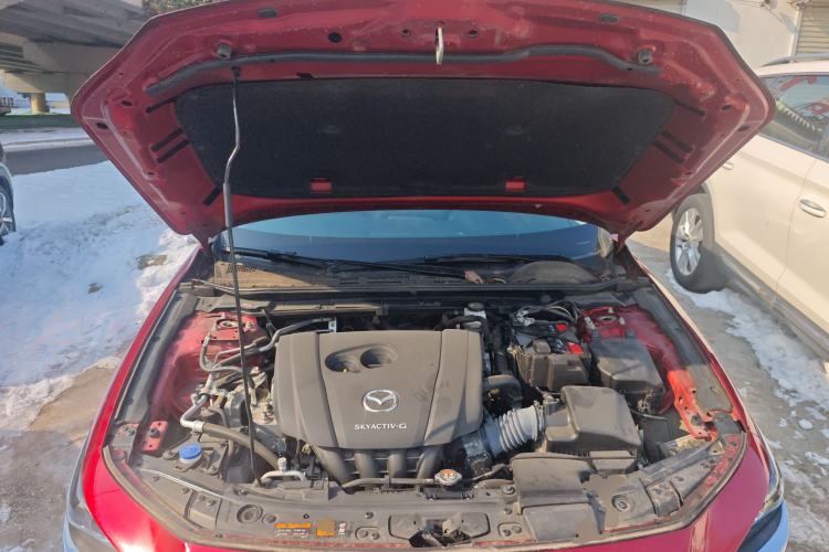 Used Mazda 3 Axela 2021 2.0L Automatic Zhiya Edition Engine Bay