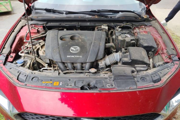 Used Mazda 3 Axela 2021 2.0L Automatic Zhiya Edition Engine Bay