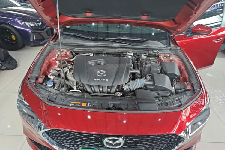 Used Mazda 3 Axela 2021 2.0L Automatic ZhiXuan Edition Engine Bay