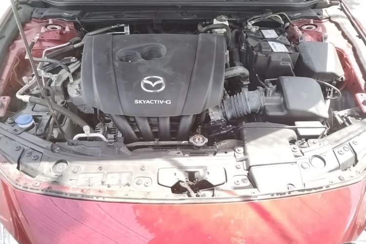 Used Mazda 3 Axela 2021 2.0L Automatic Zhi Rui Edition Engine Bay