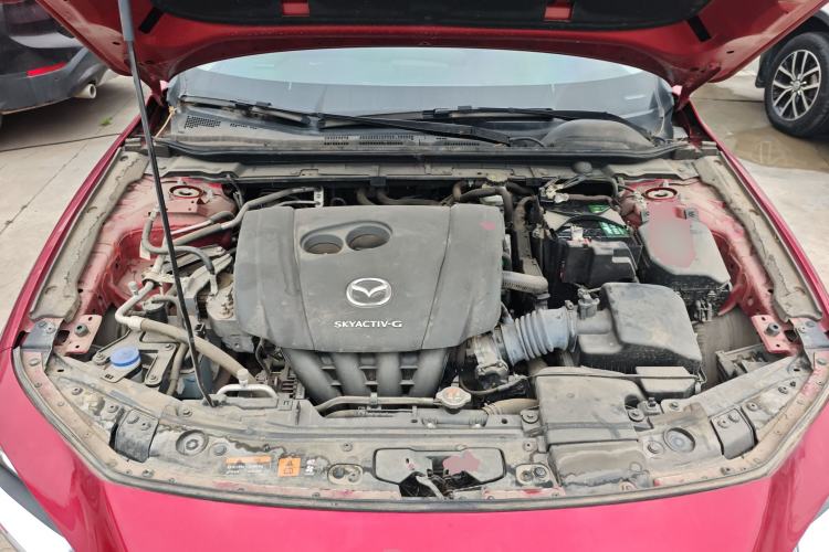 Used Mazda 3 Axela 2021 2.0L Automatic Zhiya Edition Engine Bay