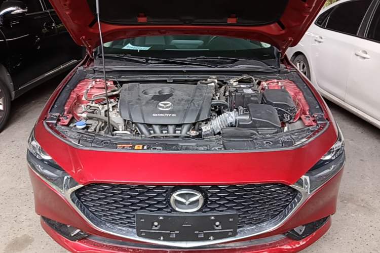 Used Mazda 3 Axela 2021 2.0L Automatic Zhiya Edition Engine Bay