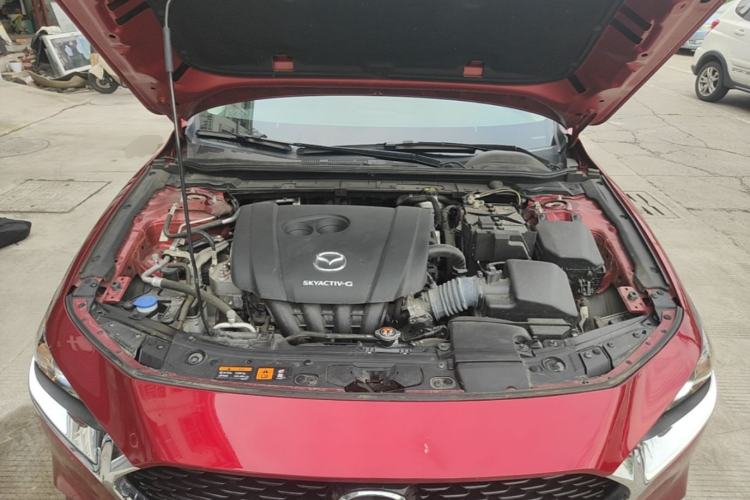 Used Mazda 3 Axela 2021 2.0L Automatic Zhiya Edition Engine Bay