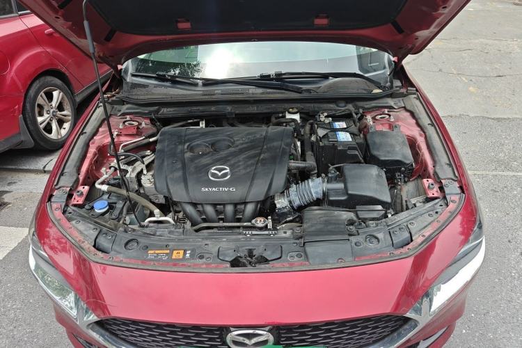 Used Mazda 3 Axela 2021 2.0L Automatic Zhiya Edition Engine Bay