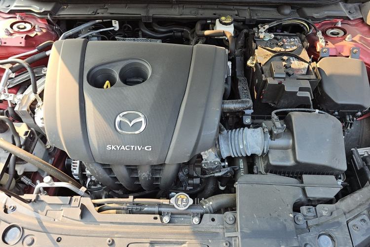 Used Mazda 3 Axela 2021 2.0L Automatic Zhiyao Edition Engine Bay