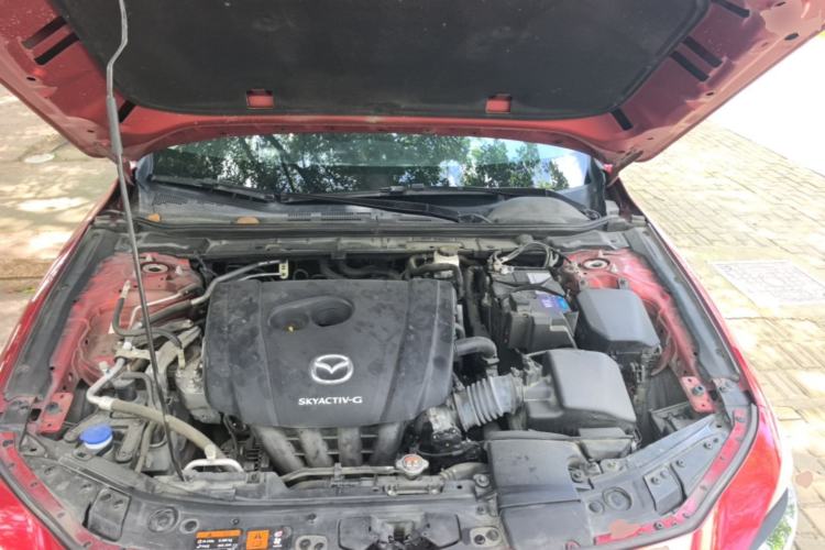 Used Mazda 3 Axela 2021 2.0L Automatic ZhiXuan Edition Engine Bay
