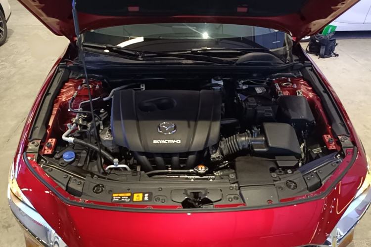 Used Mazda 3 Axela 2021 2.0L Automatic Zhiya Edition Engine Bay