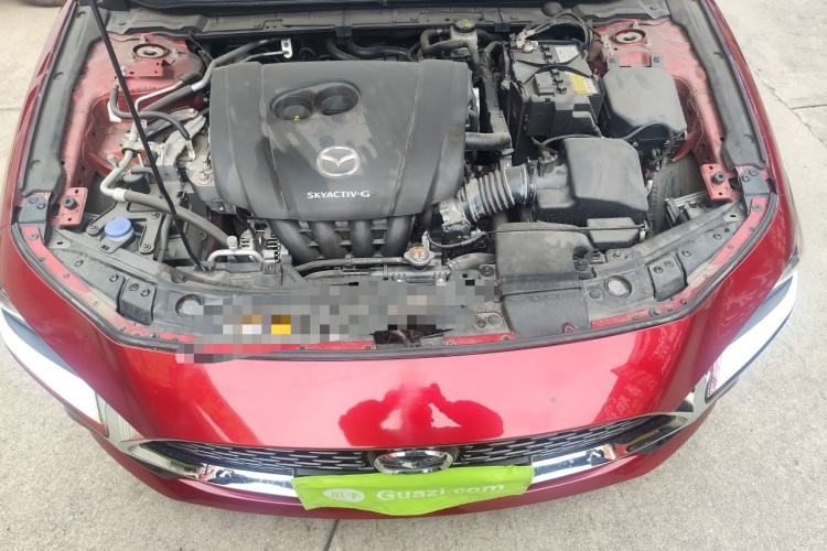 Used Mazda 3 Axela 2021 2.0L Automatic Zhiyao Edition Engine Bay