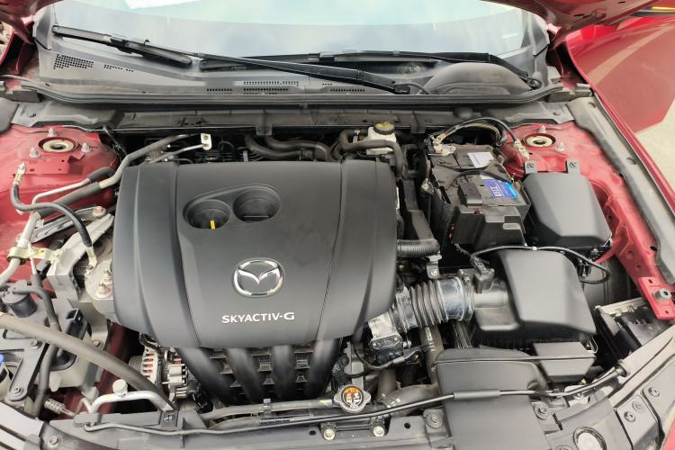 Used Mazda 3 Axela 2021 2.0L Automatic Zhiya Edition Engine Bay